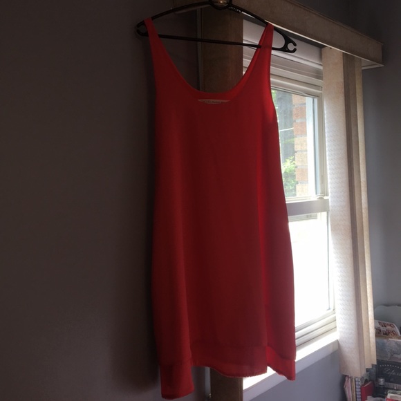Orange Rachel Roy Dress - Picture 6 of 7